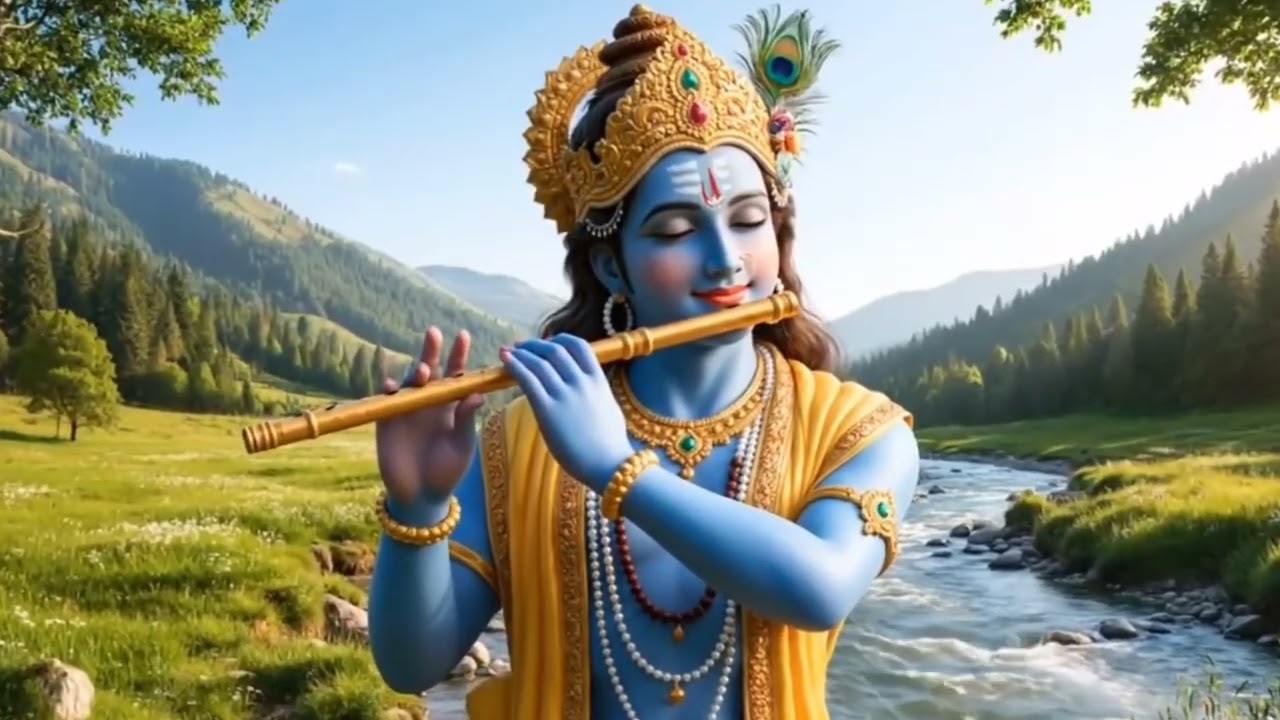 रोज सुबह सिर्फ 5 मिनट यह भजन सुनें, दिनभर सकारात्मक ऊर्जा मिलेगी | Krishna Bhajan | @EnergeticBhajan