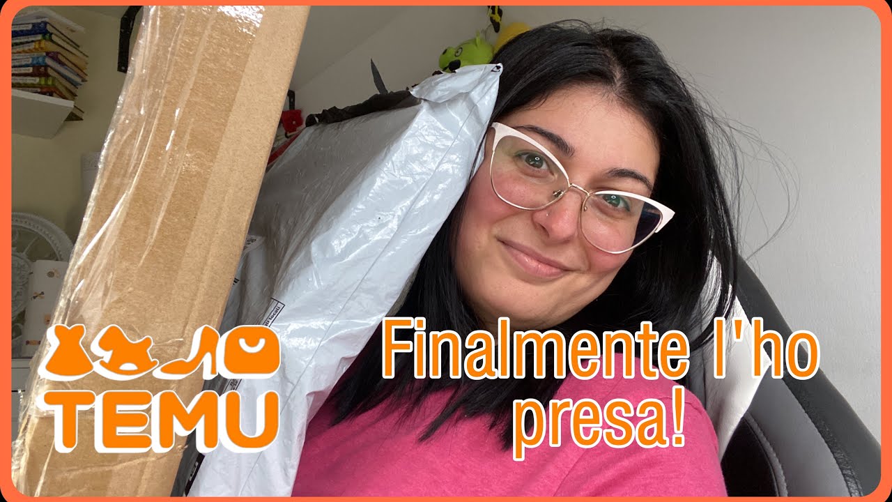 HO SPESO 120 EURO SU TEMU! FINALMENTE L'HO PRESA ANCHE IO
