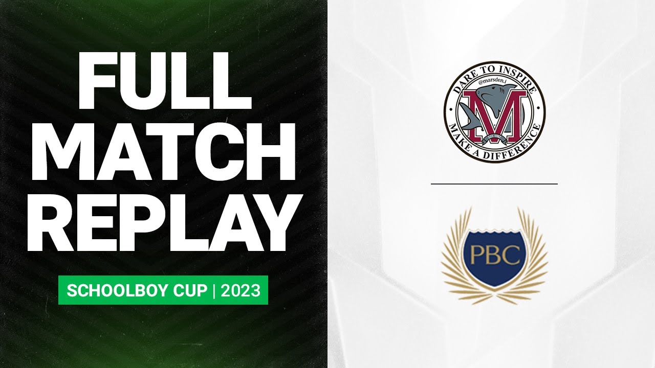Langer Trophy 2023 | Marsden SHS v Palm Beach Currumbin | Full Match Replay | Semi Final