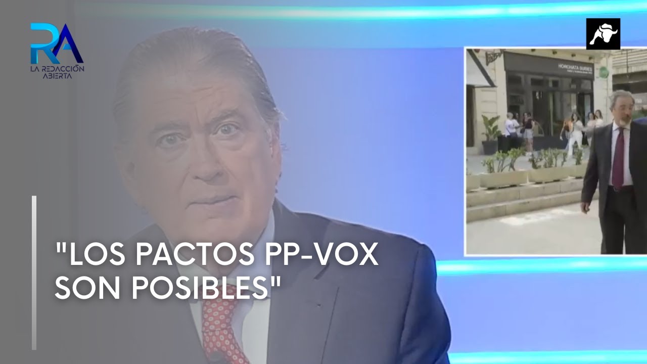 Horcajo celebra el acuerdo de Valencia: 