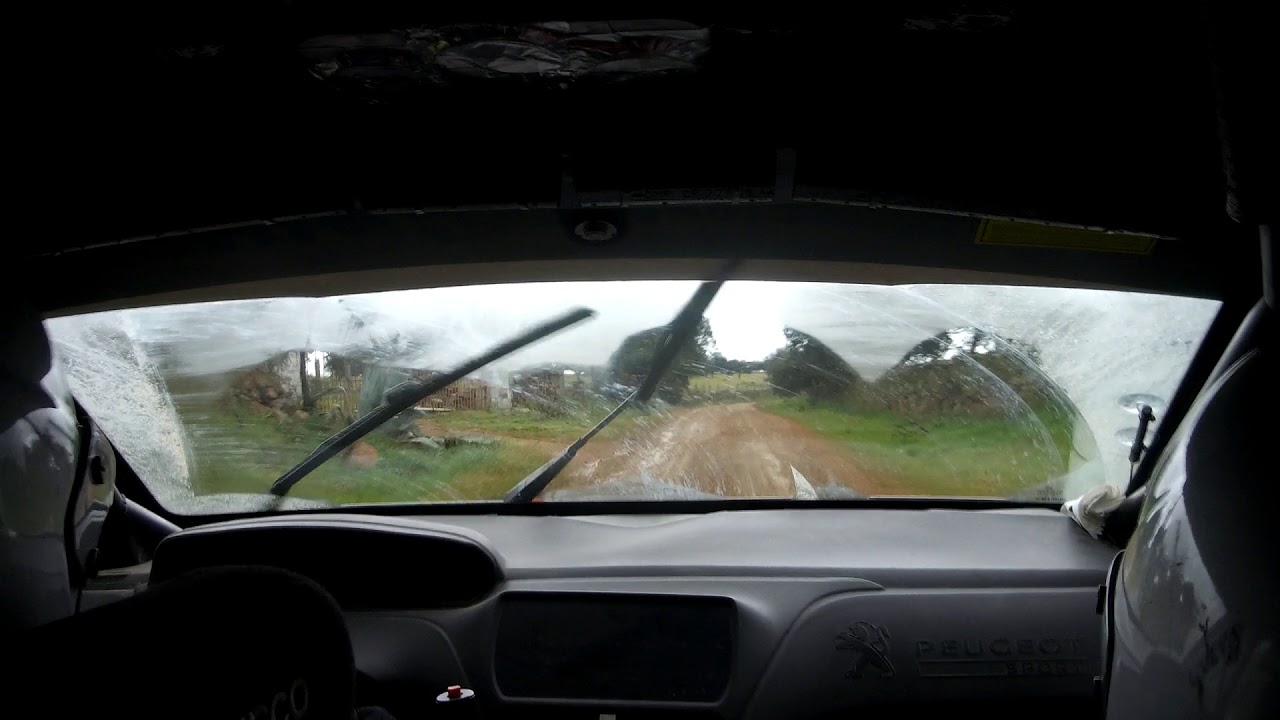Onboard David Nafría / Pedro Requena. Rallye Ciudad de Pozoblanco 2018 CERT Tramo C2