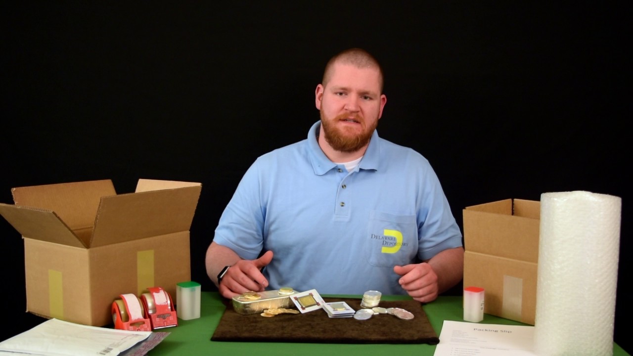 Proper Packing - Part 1 (How to ship precious metals)