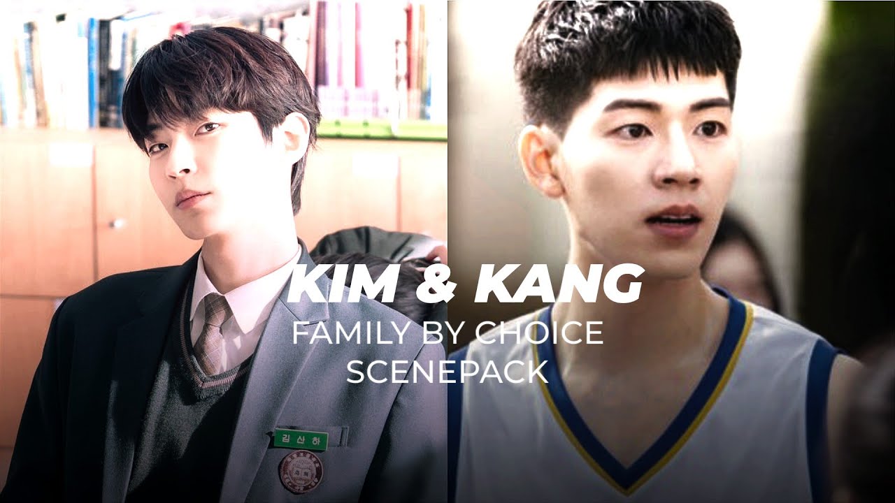 Kim San Ha and Kang Hae Jun scenepack for edit(Individual) Ep 1-2