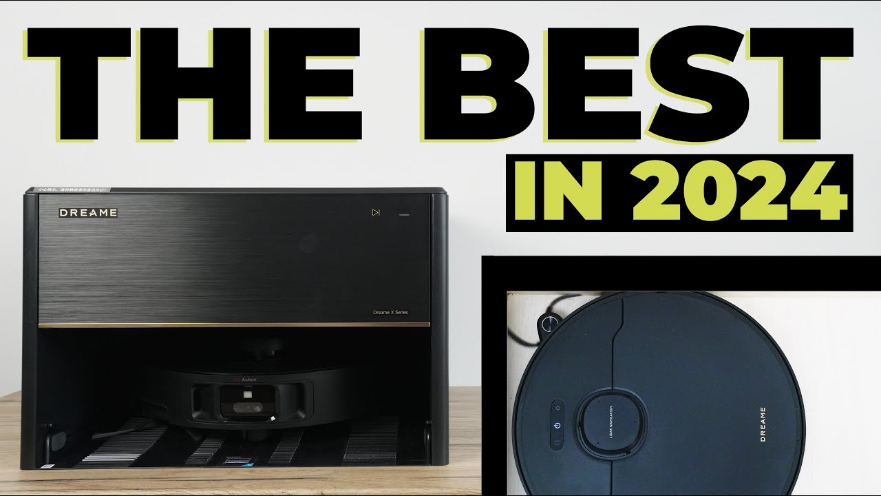 Dreame Bot X40 Pro with Ultra-Thin Station: Review & Test✅ THE BEST robot vacuum of 2024!
