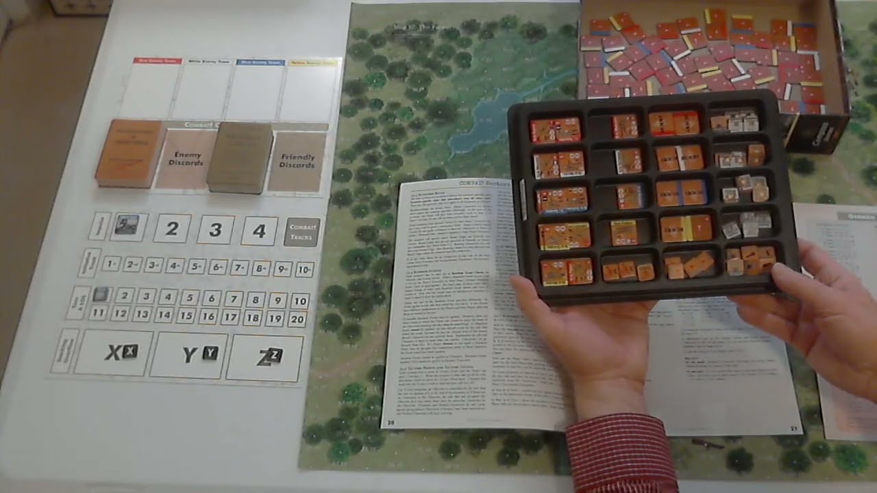Combat Eastern Front Scenario 1 Setup