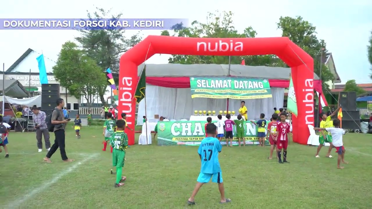 DOKUMENTASI FORSGI KAB KEDIRI AGUSTUS 2025