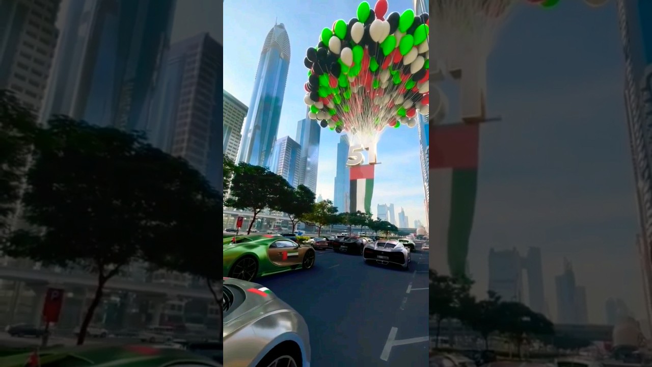 UAE National Day Celebration | UAE National Day Song 2022 | UAE National Day 52 Year | UAE 2022