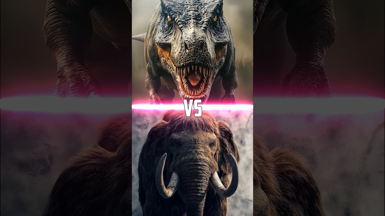 Mammoth vs Animals (Dinosaurs)