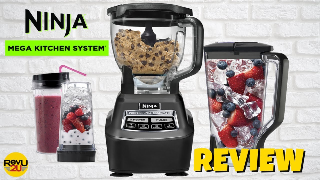 Обзор системы Ninja Mega Kitchen! 🥝🍓🥭🍍