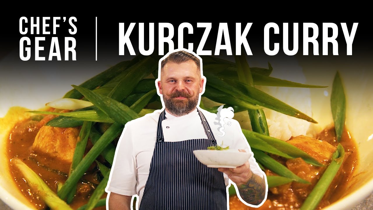 Kurczak Curry z ryżem. Genialny przepis w mniej niż 30 minut! | Chef's Gear Polska