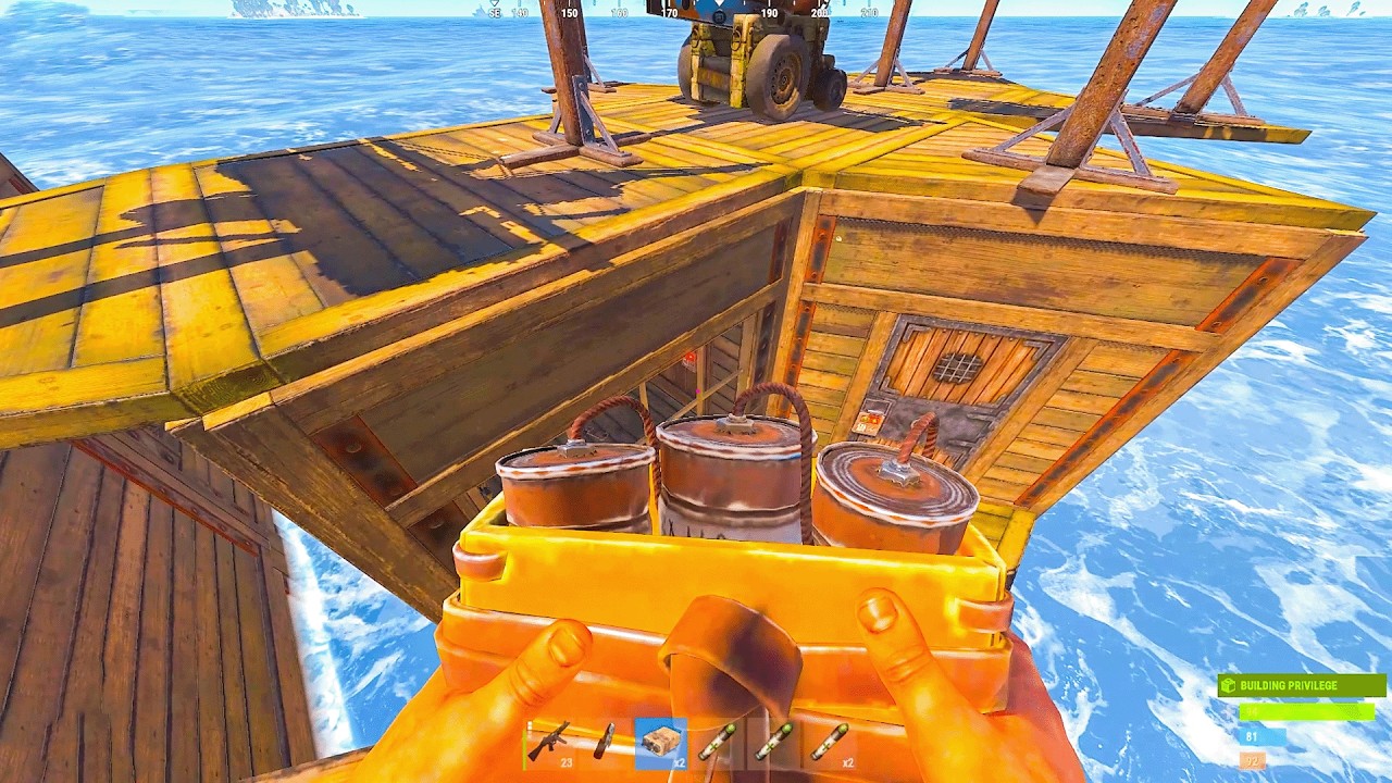 Duo Dominating The Ocean - Rust