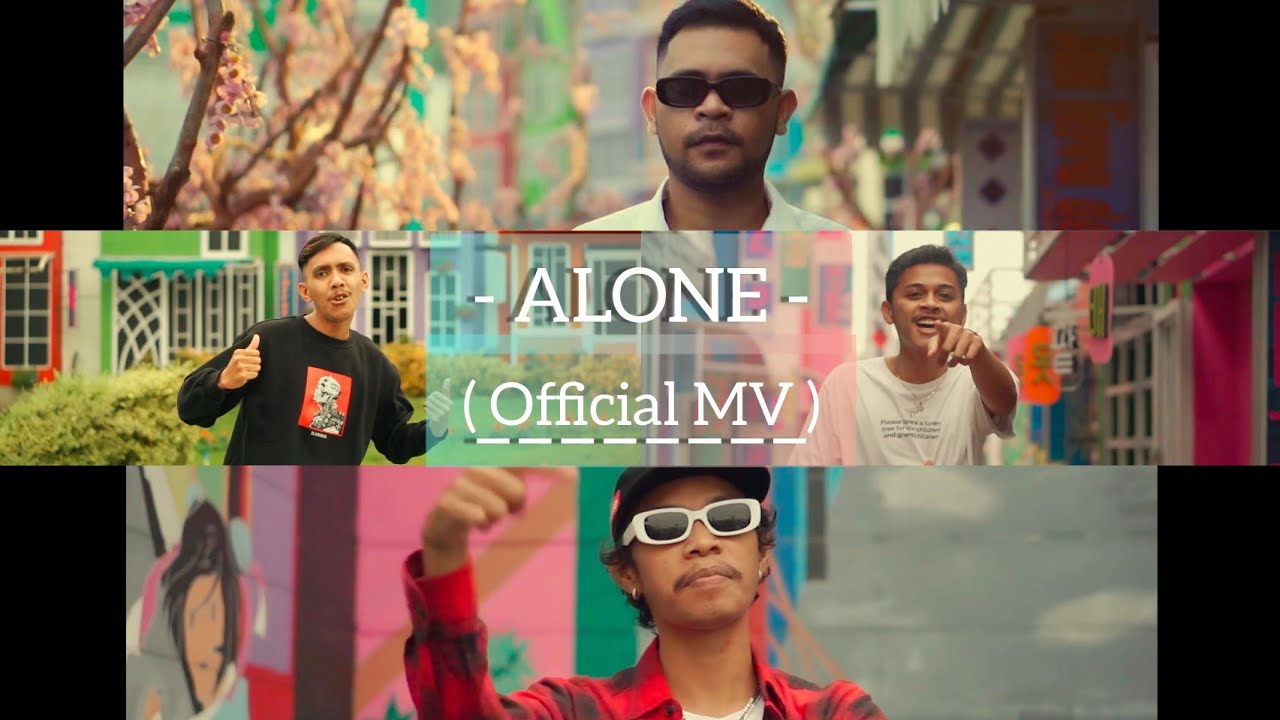 ALLWAYS_T - ALONE - FT RY_ZAIND X DEDE KARIBO X MONTY ( Official MV )