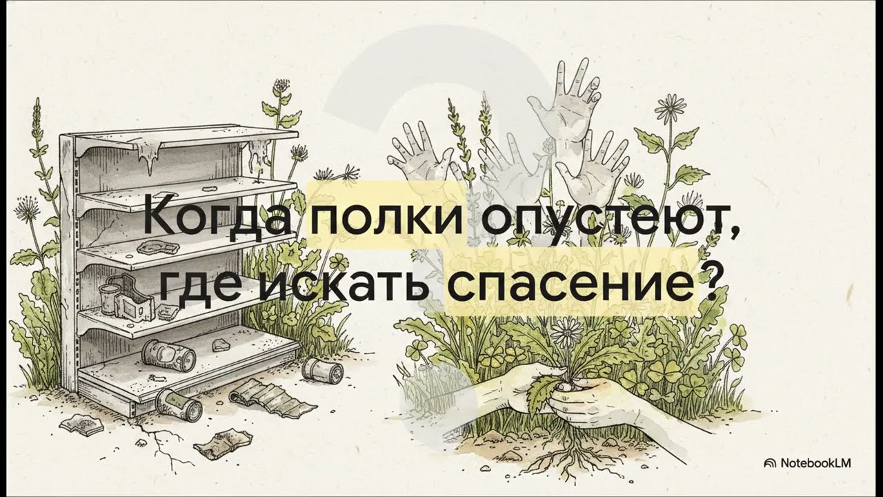 Сорняки  Путеводитель выживания