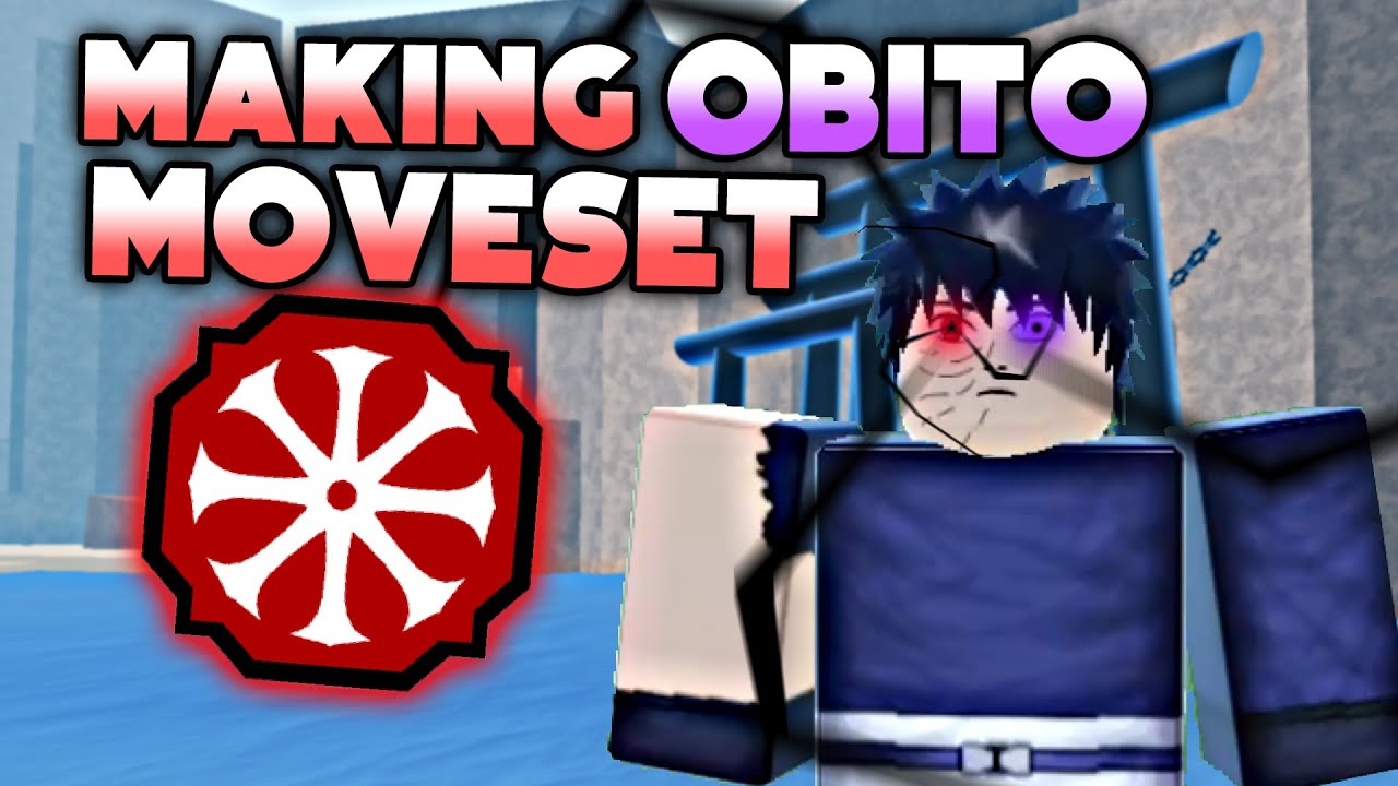 BEST OBITO MOVESET FOR OPEN WORLD! | Shinobi Life 2