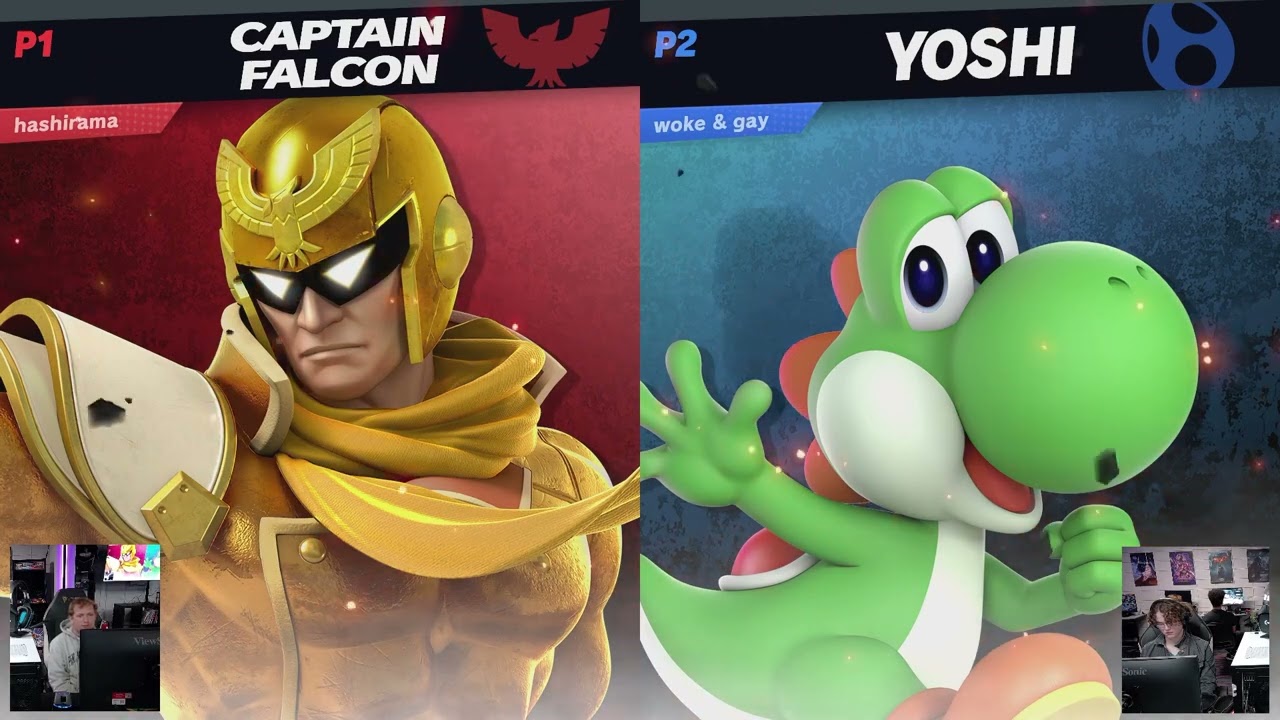 PHAZE 50 - Npclucario (Yoshi) Vs. Senju (Captain Falcon) - Losers Finals - SSBU