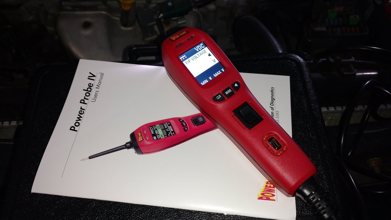 Power Probe 4 = Análisis y Prueba Rápida...