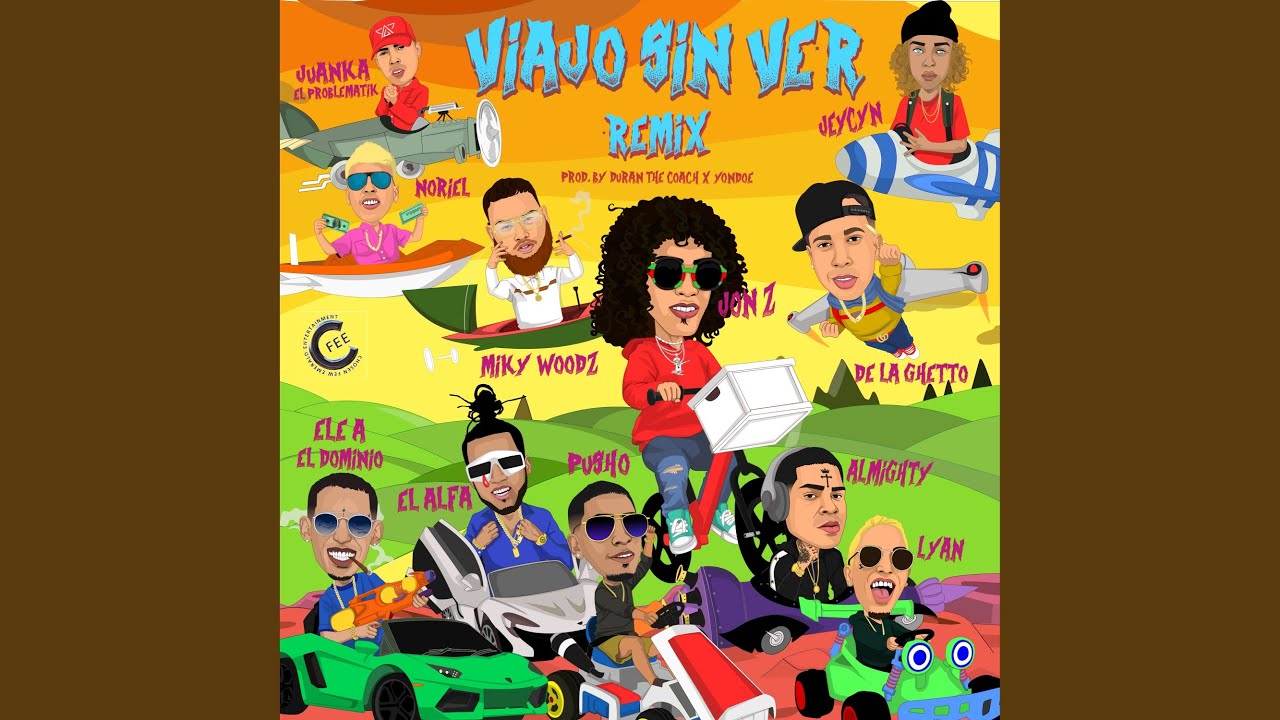 Viajo Sin Ver (Remix)