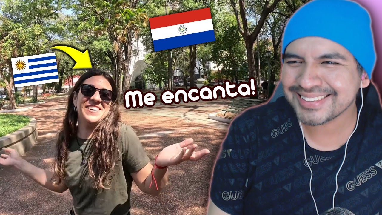 ASUNCIÓN: La capital más tranquila del mundo 🇵🇾🇵🇾 - guatemalteco reacciona |MultiSanchez MUNDO|