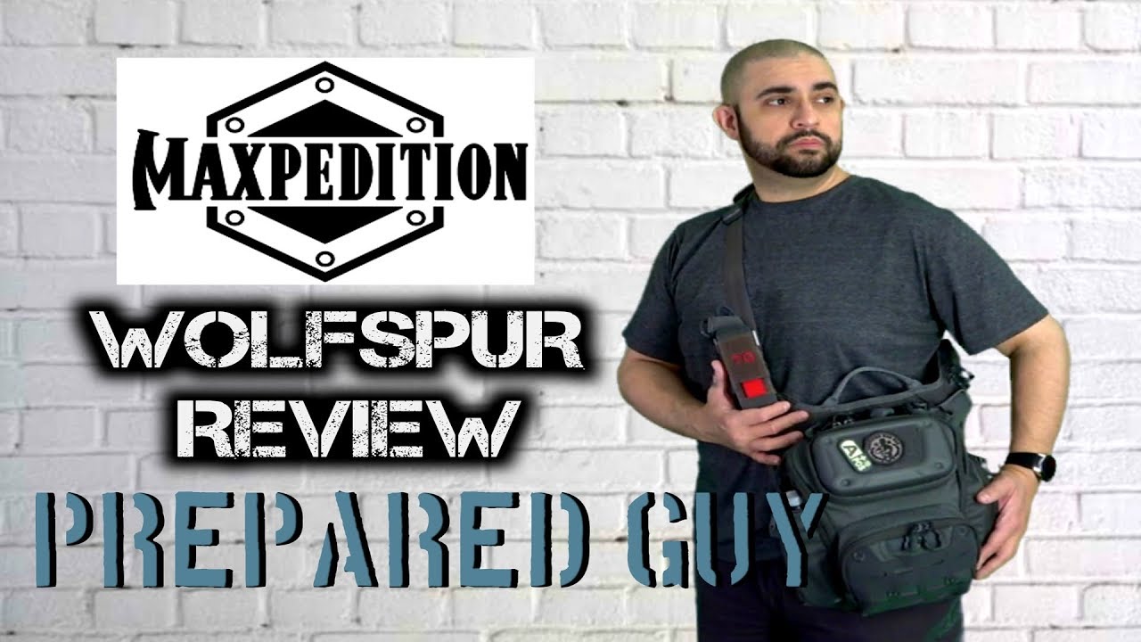 Maxpedition WolfSpur EDC Show & Tell