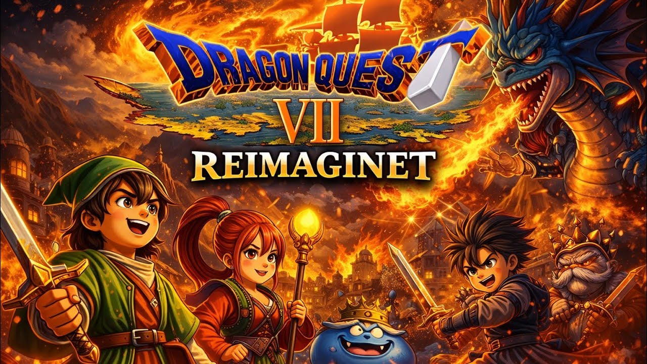 DRAGON QUEST VII Reimaginet🔴DIRECTO #1 Historia Principal /RPG ÉPICO