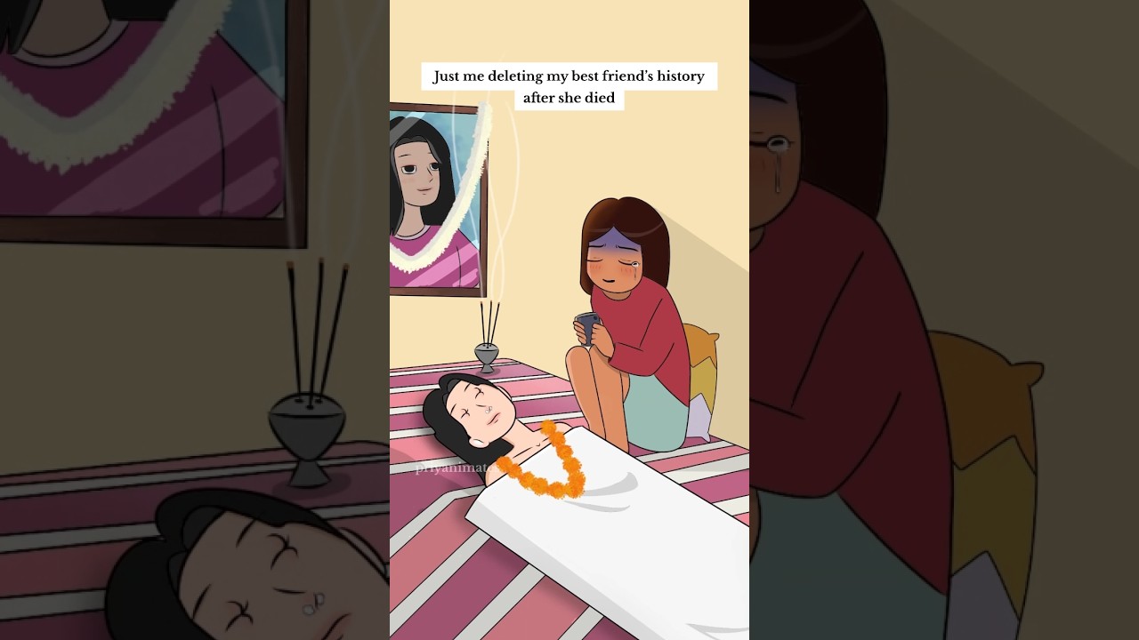 Baal baal bach gaye #2d #2danimation #friends #friendship #bestie #animation #cartoon