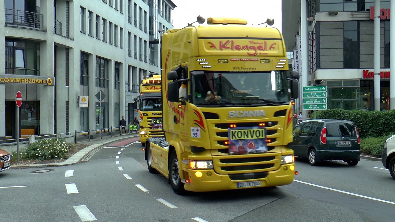 Trucker- Konvoi   