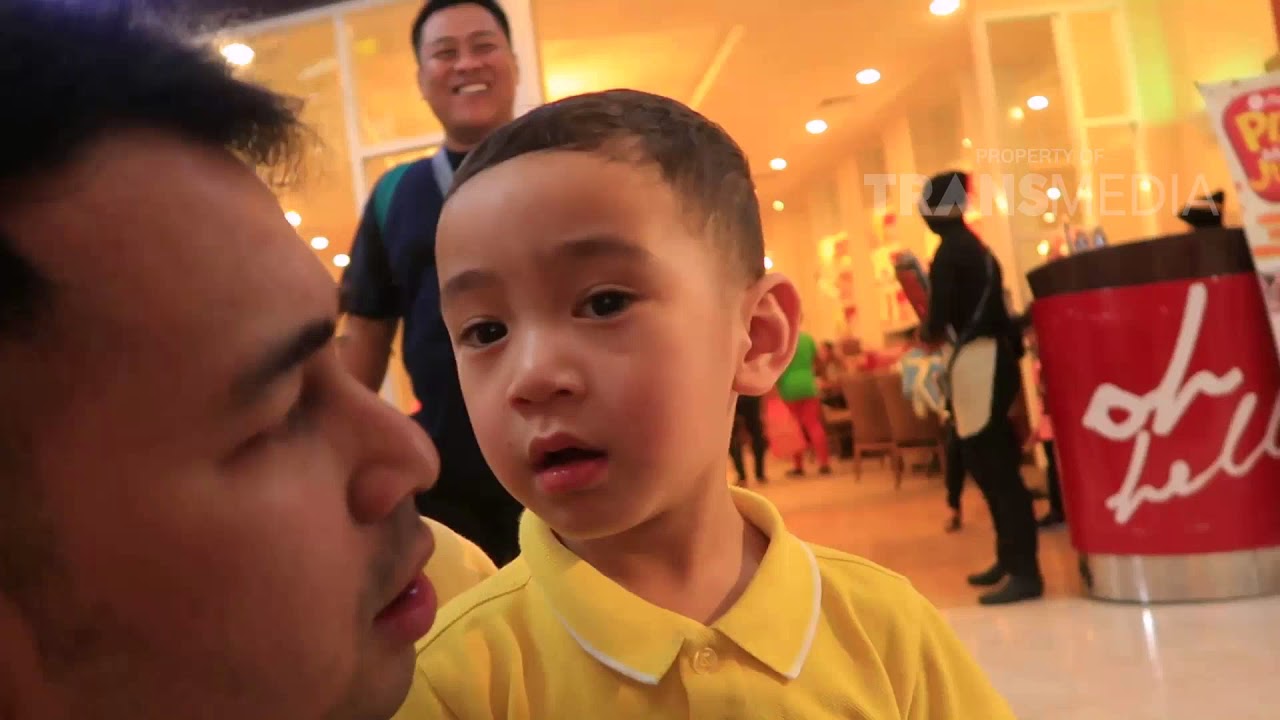 JANJI SUCI - Ingin Beli Mainan, Rafathar Membujuk Raffi (17/3/18) Part 1