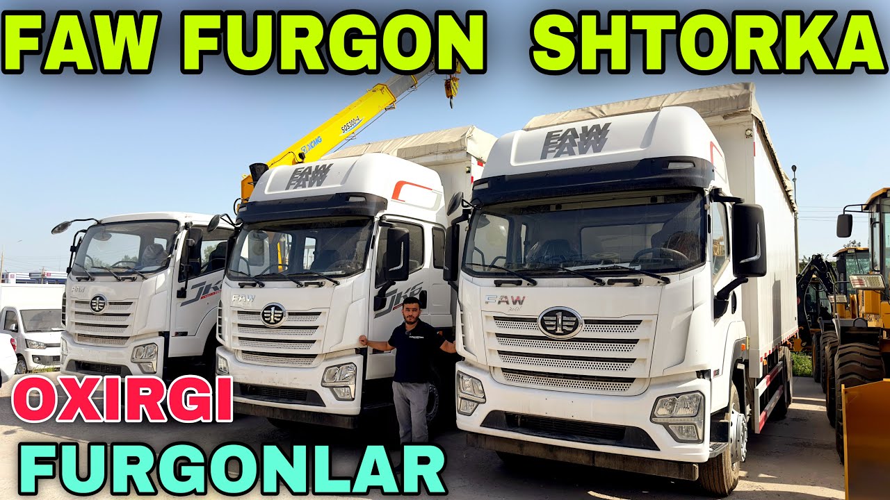 Eng Oxirgi Faw Avto Furgonlari Eski Narxda China Motorsda Фав Юк Мошинаси Жас Юк Мошинаси АвтоФургон