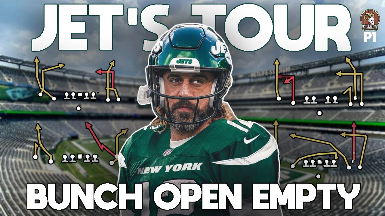 GUN EMPTY BUNCH OPEN GUIDE! One of the highest powered Offense in Madden NFL 24! Jet's Tour Part 1!