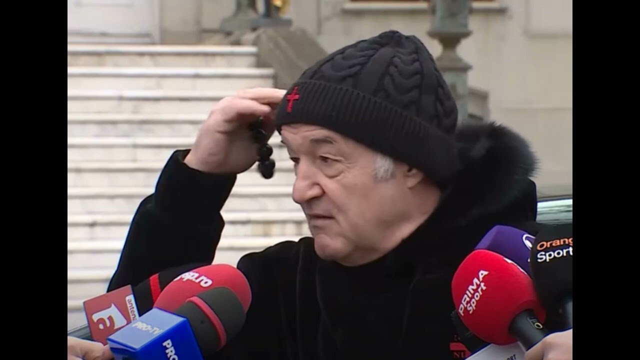 Gigi Becali - Repetitie