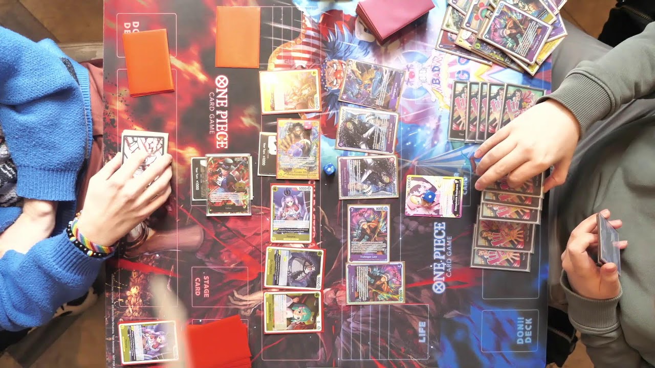 One Piece TCG Store Tournamet - Beta Stream
