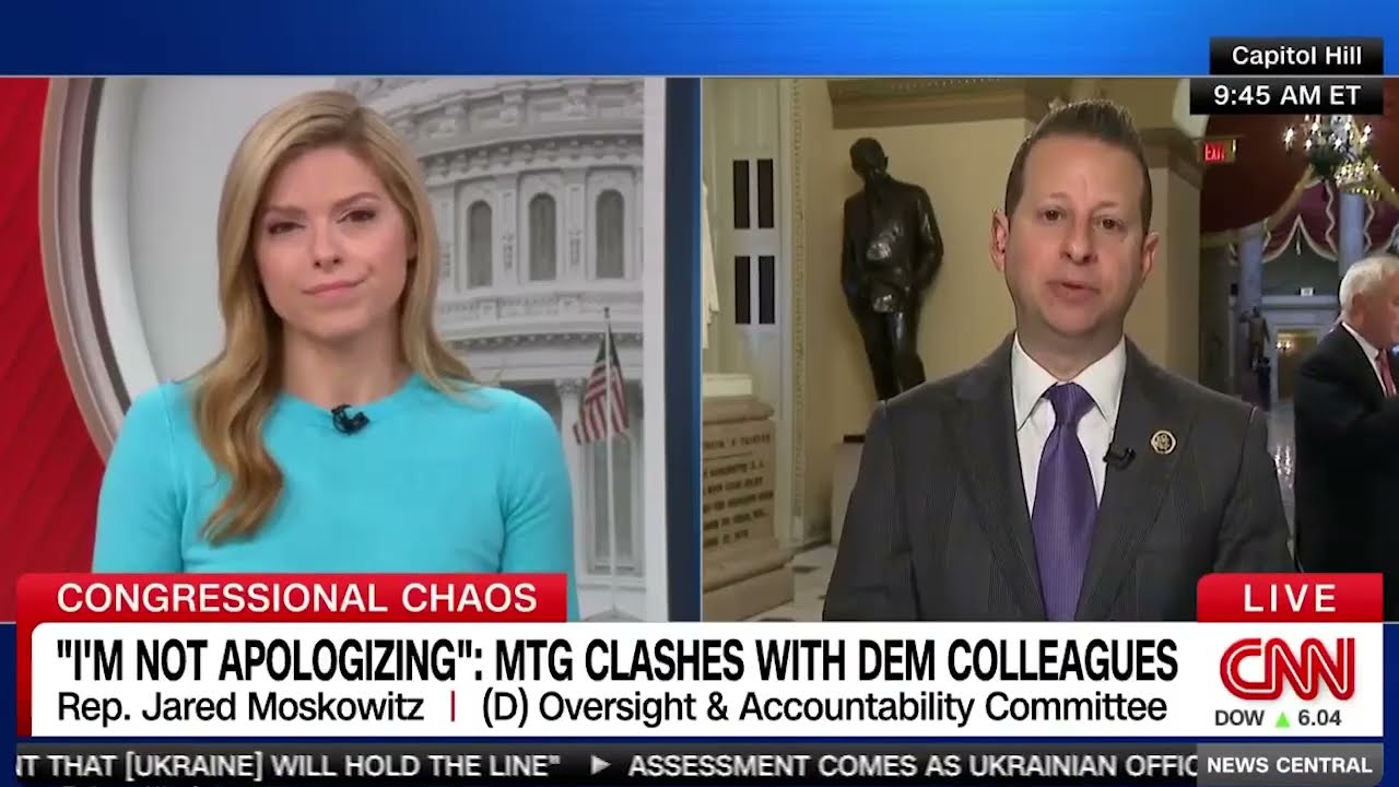 Moskowitz Reflects on James Comer's Disastrous Oversight Markup Last Night