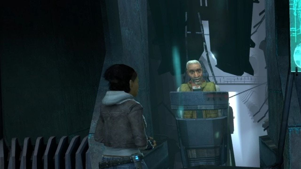 Неожиданная встреча и защита поста. || Half-Life 2 || #8