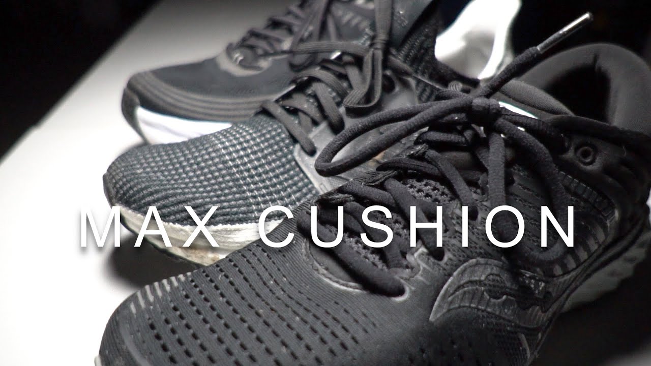 Max Cushion Comparo - Triump 17 vs Bondi 6 vs Ultraboost 19 (vs 1080v10)