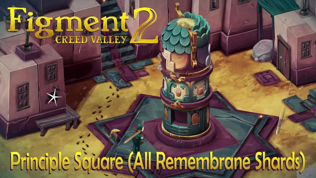 Figment 2 Principle Square Walkthrough (All Remembrane Shards)
