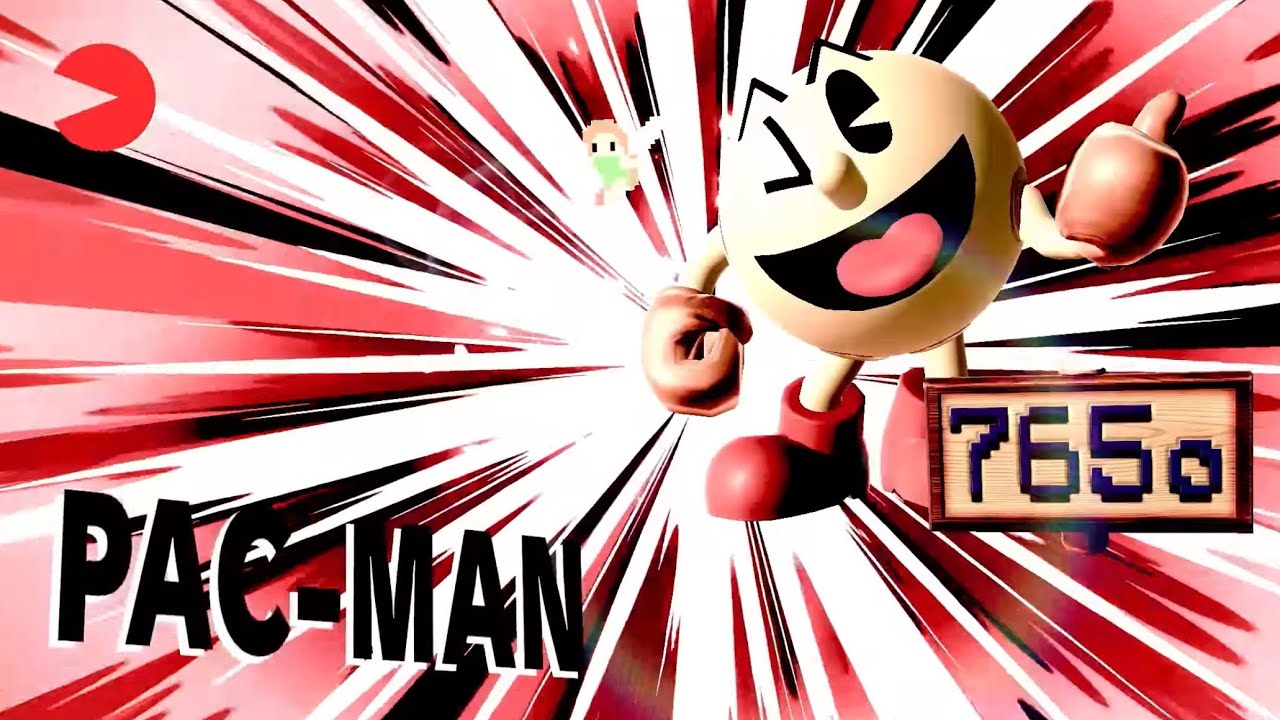 SSBU —PAC-MAN’s victory theme