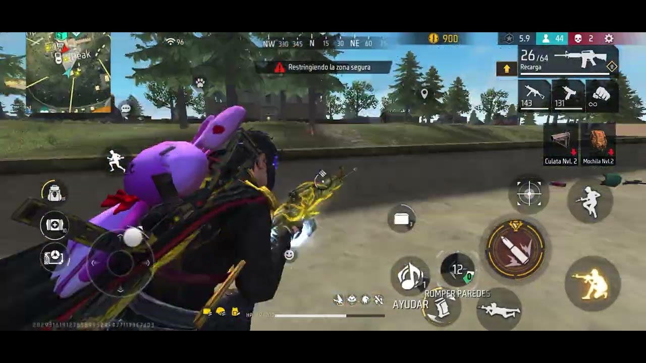 Una misión q me puso garena #freefire