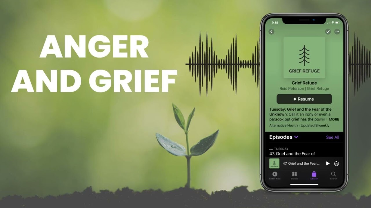 Anger and Grief: Handling Intense Emotions After Loss