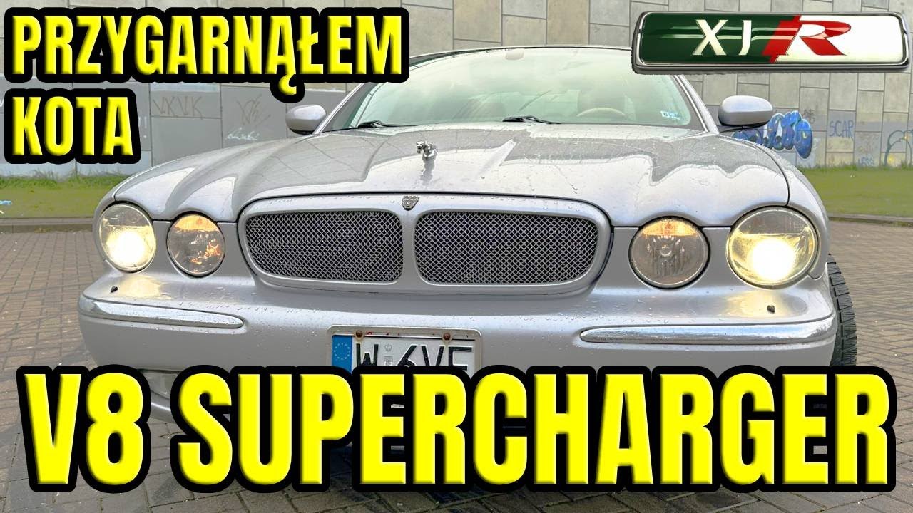 KUPIŁEM JAGUARA XJR 4.2V8 Z KOMPRESOREM! PIERWSZY ODCINEK Z SERII NAPRAW I MODYFIKACJI POJAZDU.