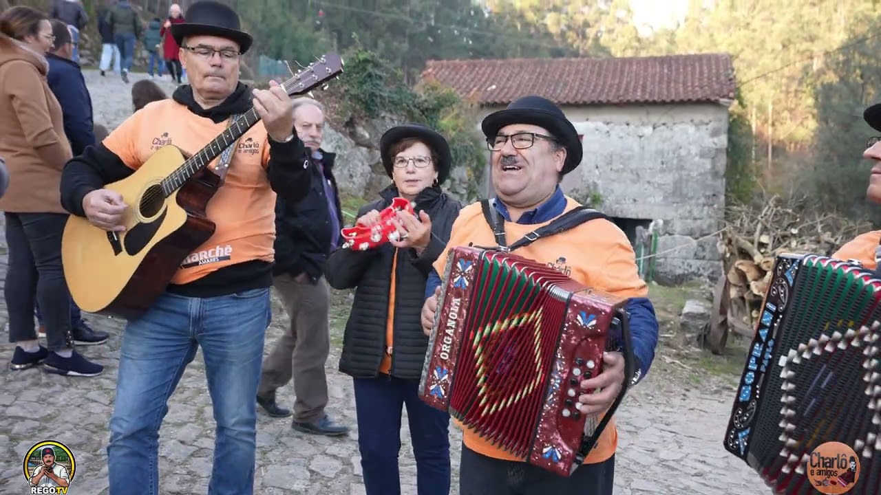 CHARLÔ & AMIGOS NA URJALÃNDIA-AMARES