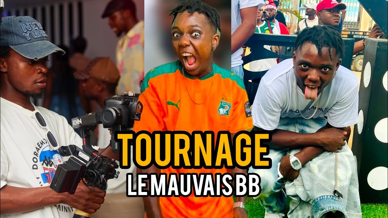 Tournage LMB Le Mauvais Bb making-off