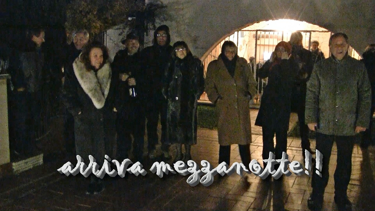 FINE ANNO 2011 Velletri 6 Auguri e Fuochi