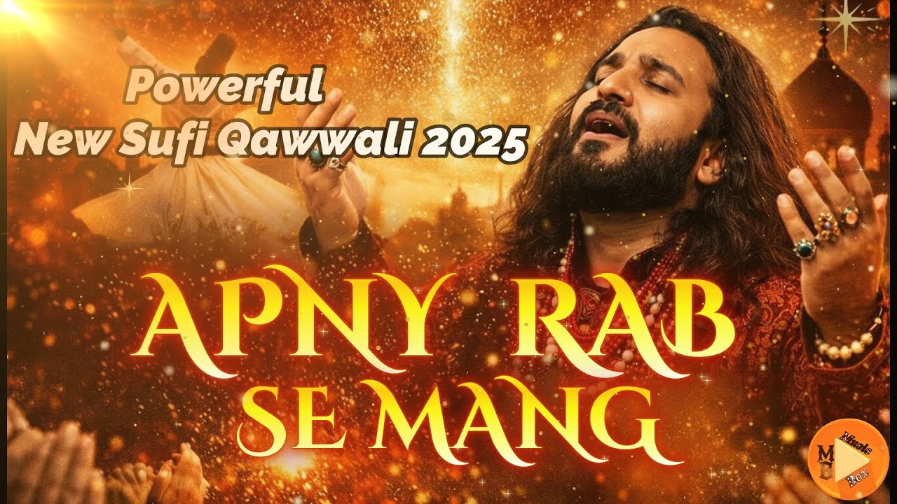 Apne Rab Se Mang | Nasir Khan | Powerful New Sufi Qawwali 2025 | Official Release