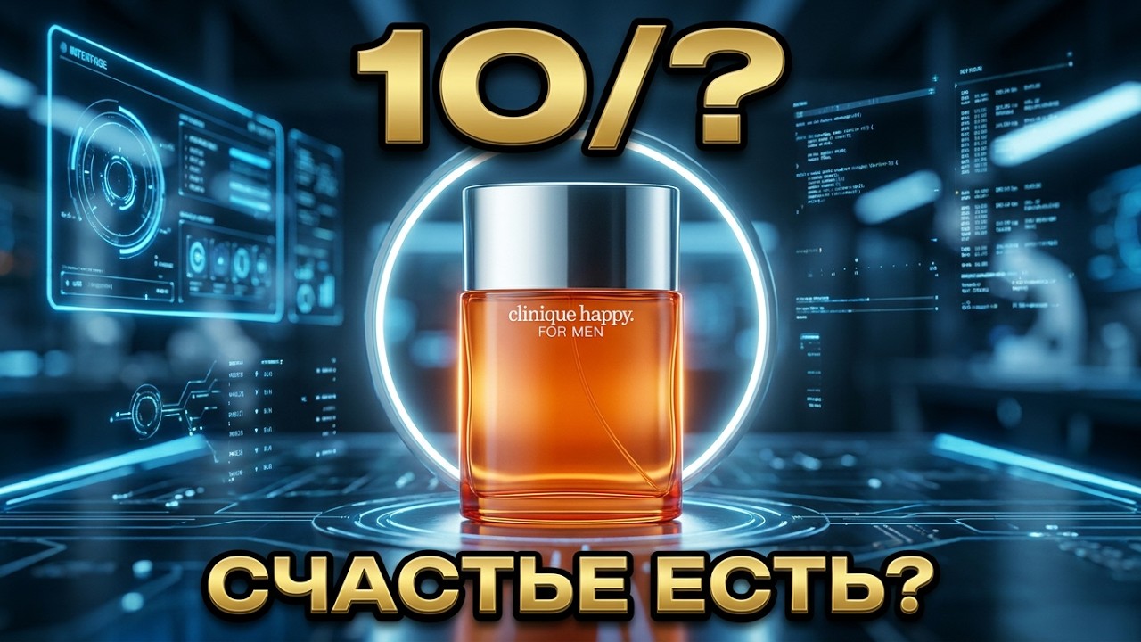 &hearts;️Happy Clinique для мужчин. Счастье есть! Обзор самого счатливого аромата!