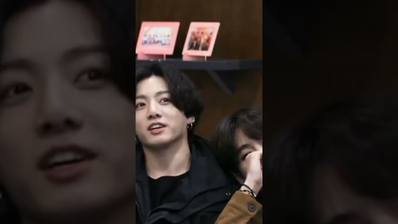 jimin is jealous of jungkook. 🤣🤣 🐣👀🐰#jimin #jungkook #bts #short