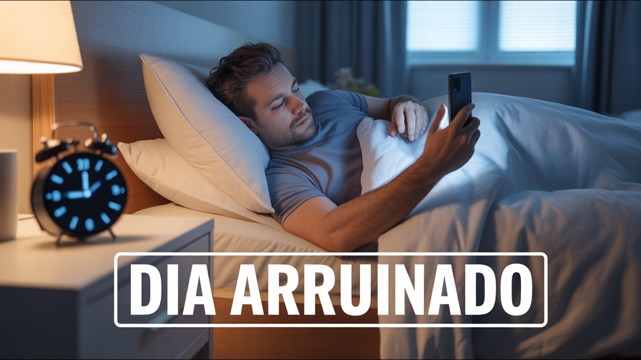 Se você faz isso ao acordar, seu dia já acabou
