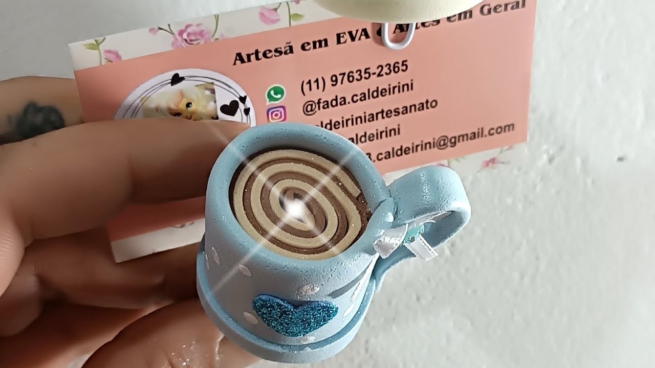 Clips decorado #diy #foami #eva