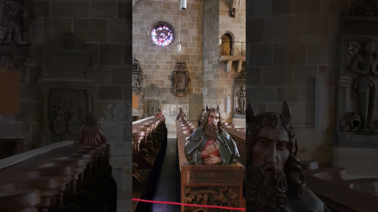 Stiftskirche St. Georg | Kości&oacute;ł Altstadt w Tybindze w 4K