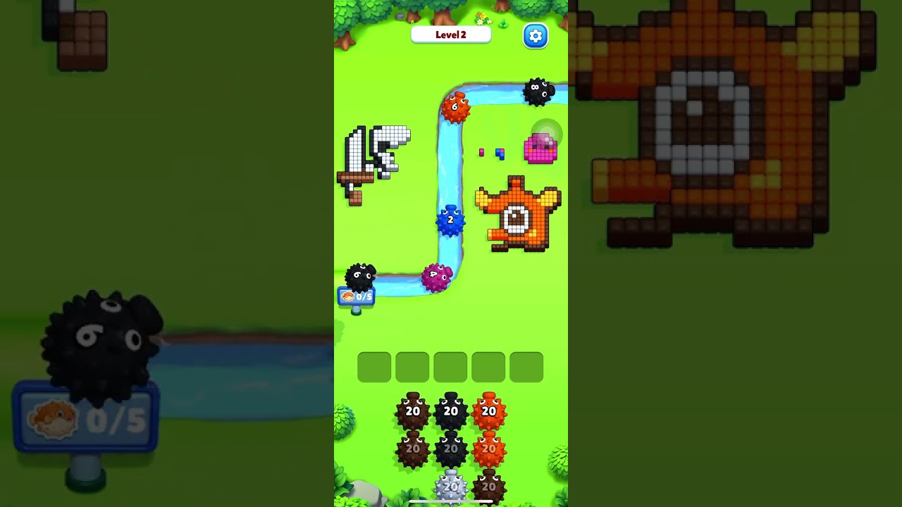 Puffer Blast Gameplay