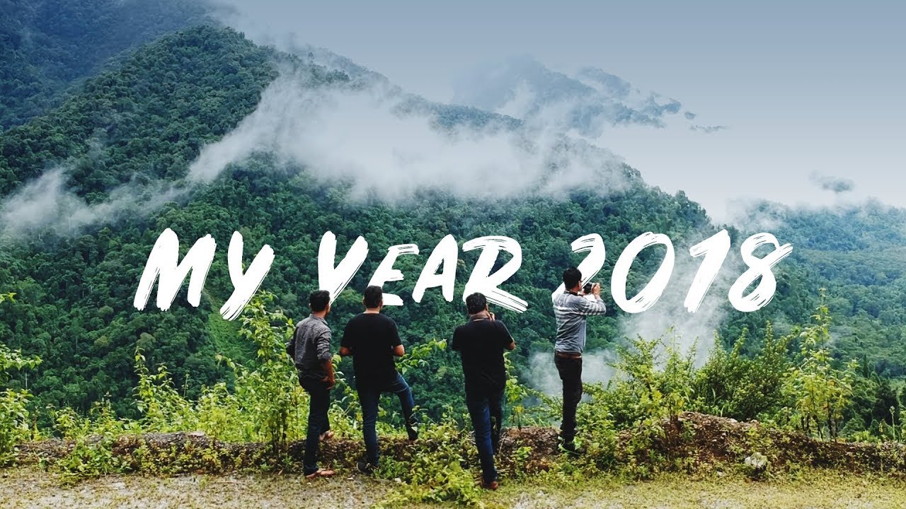 Flashback 2018 | A video by Bitupon Saikia